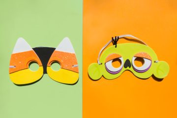Masques d'Halloween